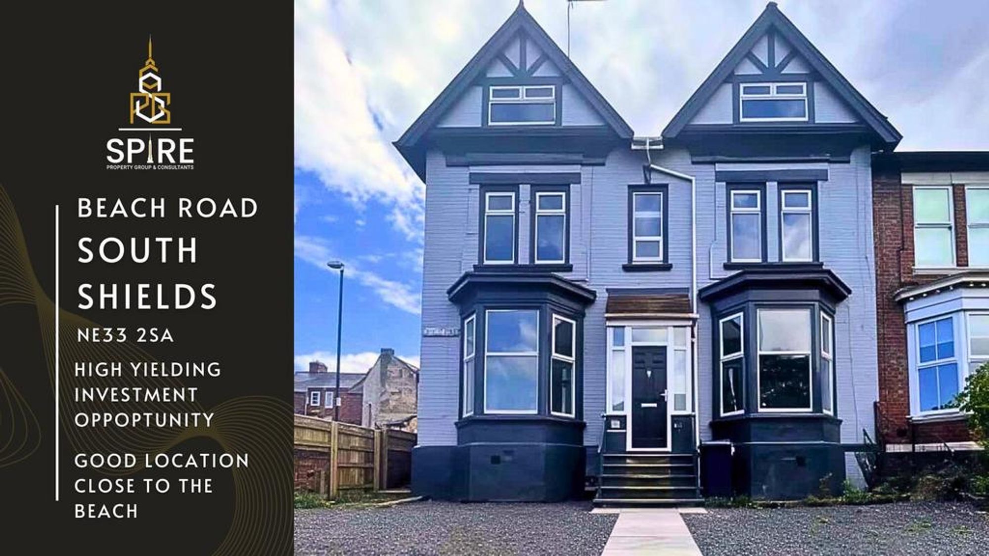 Beach Road, South Shields, NE33
