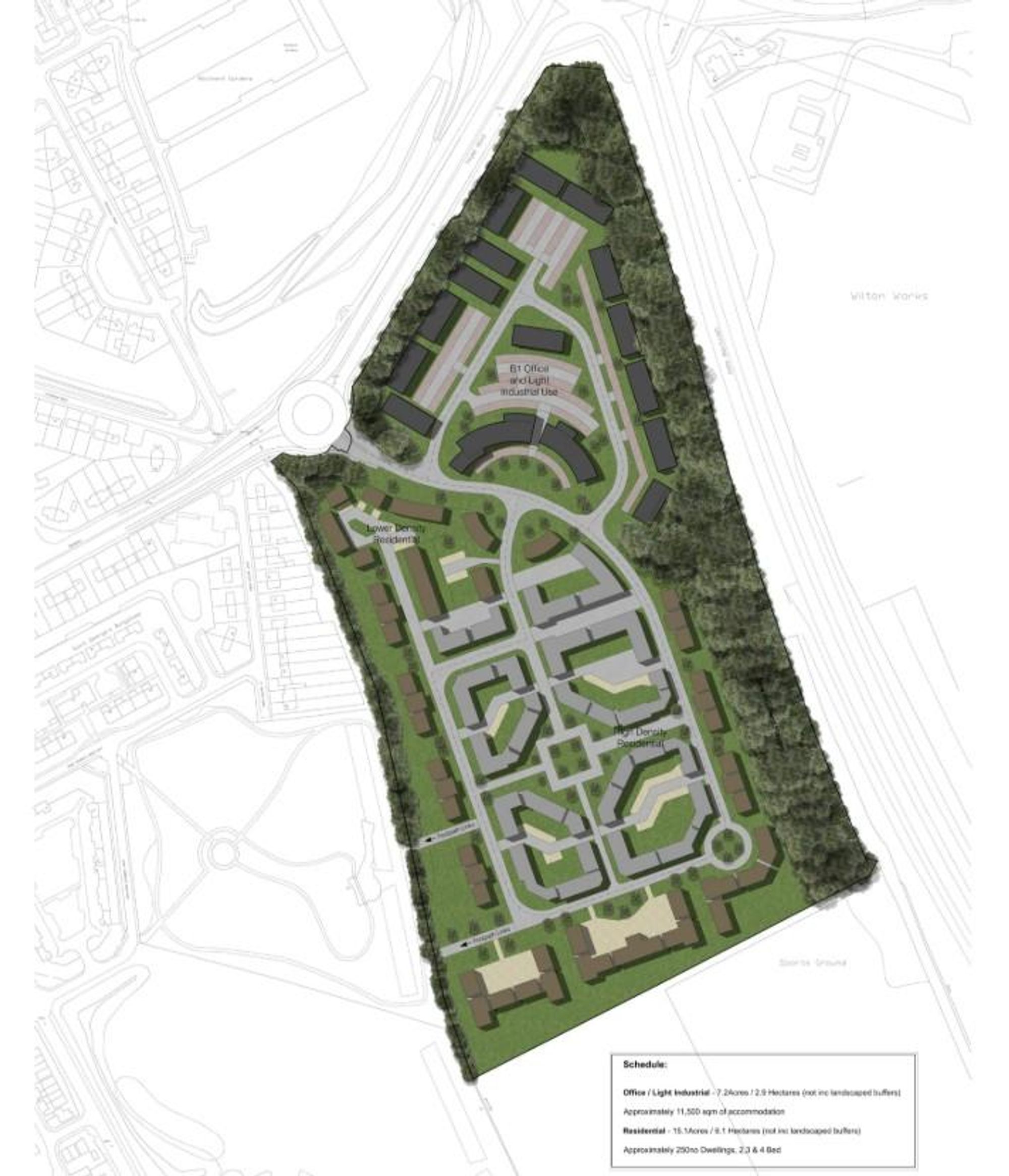 Mannion Park, Middlesbrough, TS6