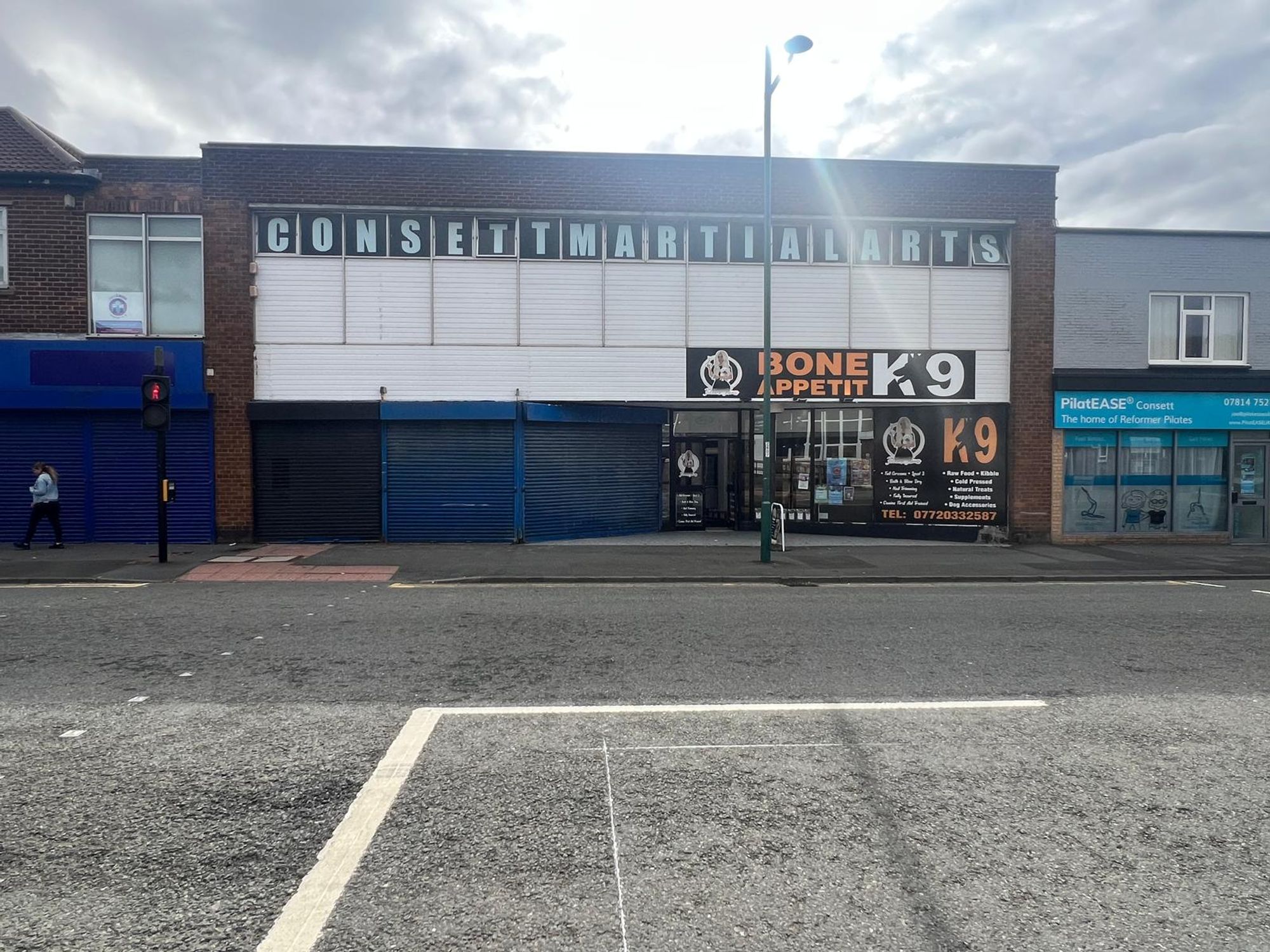 Victoria Road, Consett, DH8